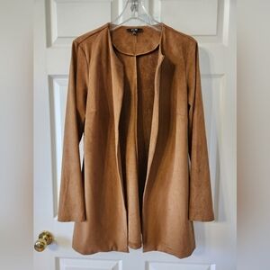 Yest Micro Suede Jacket